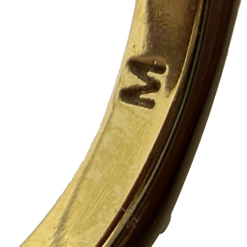 Dior Dio(r)evolution Crystals Ring in Gold Metal - Picture 4 of 6